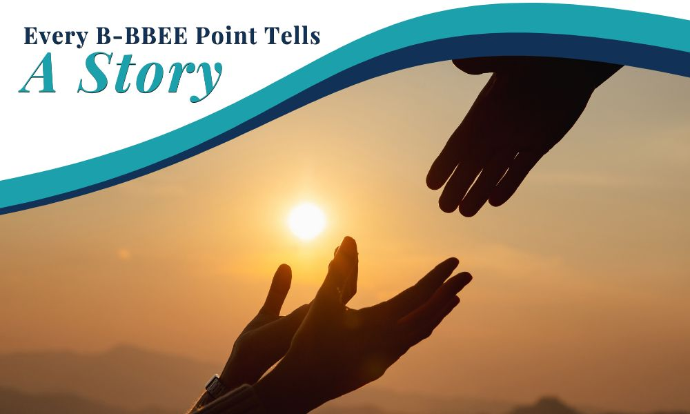 Every B-BBEE Point Tells a Story